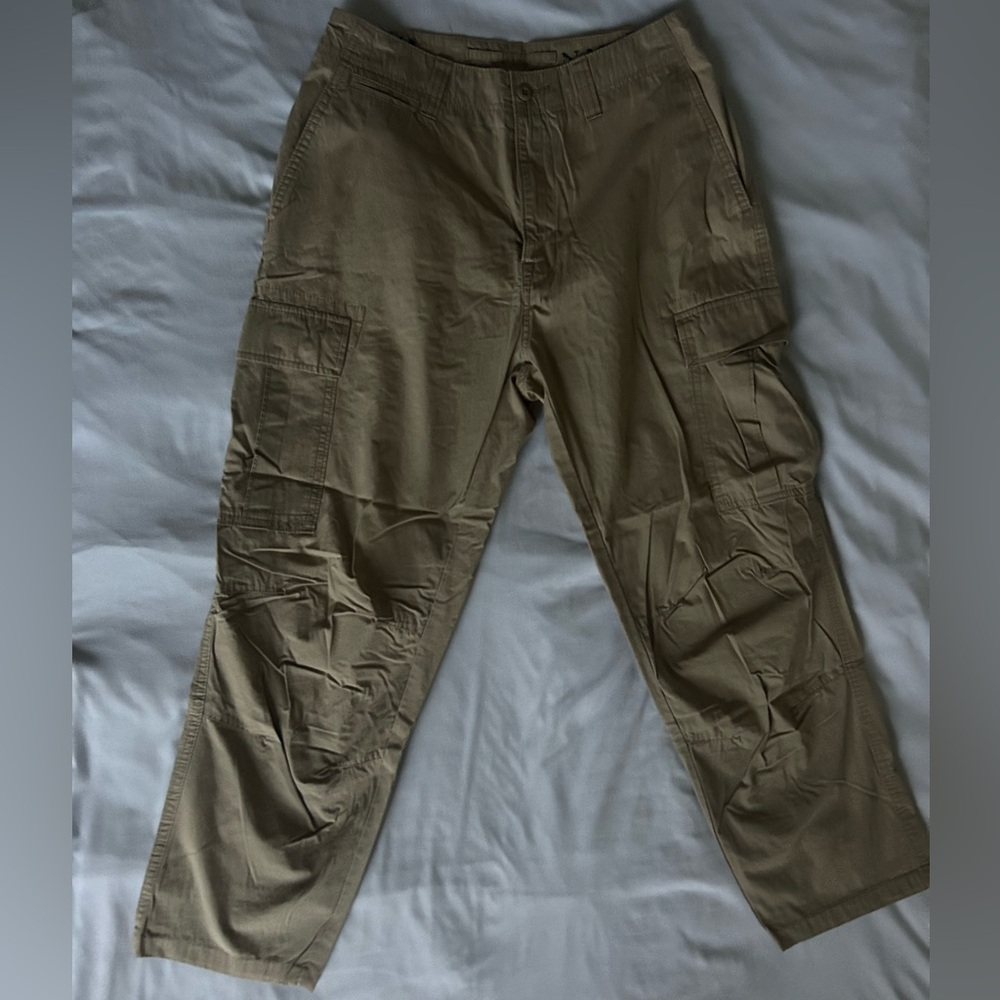 Nautica Men's Olive Cargo Pants